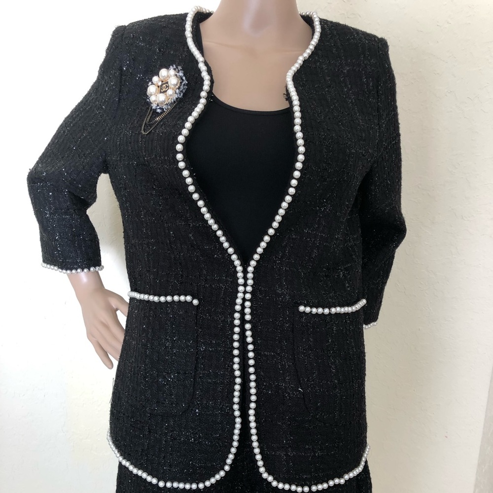 2 piece shorts and jacket